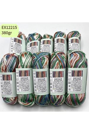 İhraç Fazlası 10'lu Paket 380-400gr İnce Akrilik Ebruli EX12215