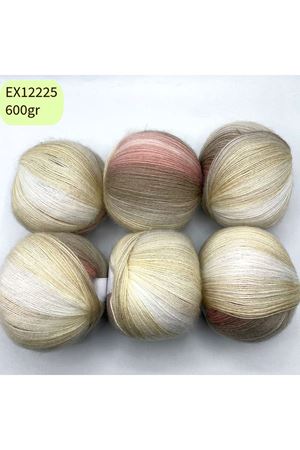 İhrac Fazlası 6'lı Paket 600 gr Angora Batik EX12225