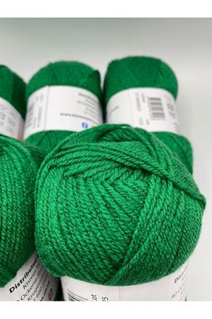 Ihraç Fazlası 5'li Paket 530gr Simli Akrilik Yeşil EX12236
