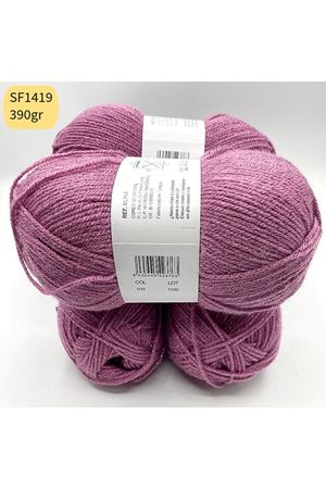 Stok Fazlası 4'lü Paket 390gr Siml Akrilik Gül SF1419