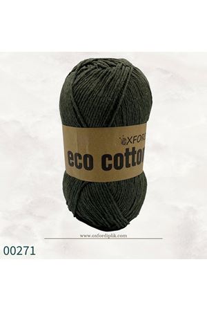 Eco Cotton 100 gram - 271 Haki Yeşil