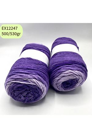 İhrac Fazlası 2'li Paket 500/530gr Akrilik Mor Degrade EX12247