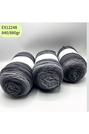 İhrac Fazlası 3'lü Paket 840/880gr Akrilik Gri Degrade EX12248