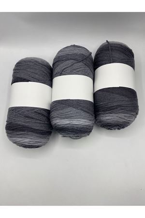 İhrac Fazlası 3'lü Paket 840/880gr Akrilik Gri Degrade EX12248