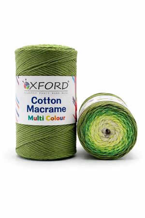 Cotton Macrame Multi Colour Renk No: 30