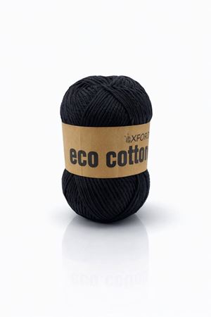 Eco Cotton 100 gram - 97910 - Siyah