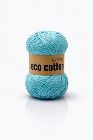 Eco Cotton 100 gram - 00255 - Açık Turkuaz