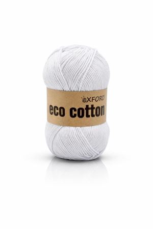 Eco Cotton 100 gram - 10000 - Optik Beyaz