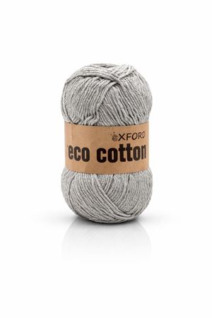 Eco Cotton 100 gram - 00236 Açık Gri