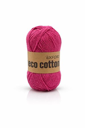 Eco Cotton 100 gram - 00256 - Fuşya