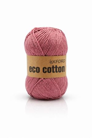 Eco Cotton 100 gram - 265 Gül