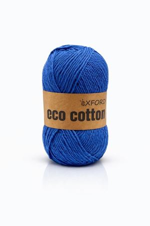Eco Cotton 100 gram - 00257 Saks Mavi
