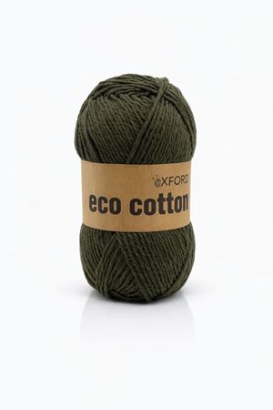 Eco Cotton 100 gram - 271 Haki Yeşil