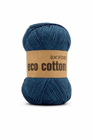 Eco Cotton 100 gram - 00214 Petrol