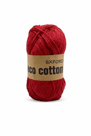 Eco Cotton 100 gram - 00251 Kırmızı