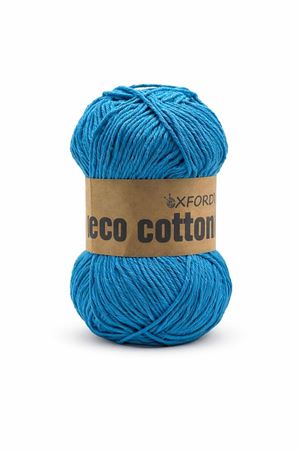 Eco Cotton 100 gram - 00247 Koyu Turkuaz