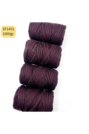 Stok Fazlası 4'lü Paket Penye Mürdüm 1000 gram SF1431