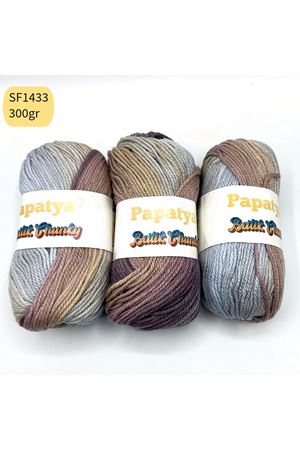 Stok Fazlası 3'lü Paket 300gr Akrilik Batik SF1433