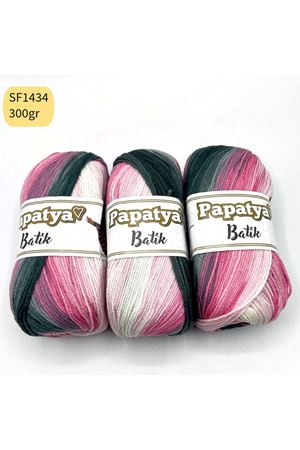 Stok Fazlası 3'lü Paket 300gr Akrilik Batik SF1434