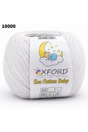 Eco Cotton Baby - 10000 Beyaz
