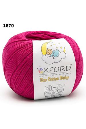 Eco Cotton Baby - 1670 Fuşya