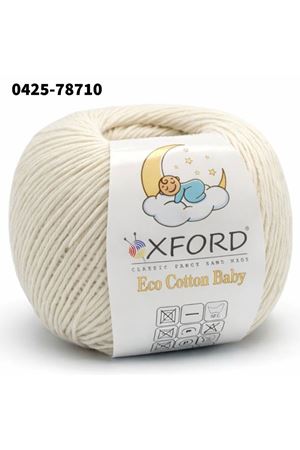 Eco Cotton Baby - 0425-78710 Krem