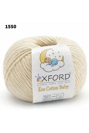 Eco Cotton Baby - 1550 Koyu Krem