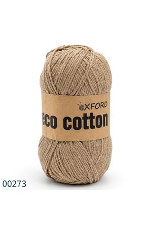 Eco Cotton 100 gram - 273 Koyu Bej