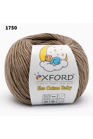 Eco Cotton Baby - 1750 Açık Kahve 