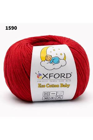 Eco Cotton Baby - 1590 Kırmızı