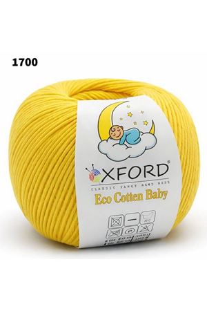Eco Cotton Baby - 1700 Sarı