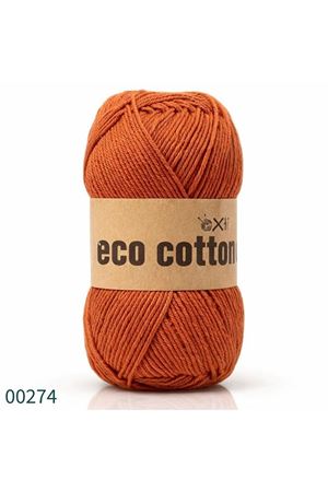 Eco Cotton 100 gram - 274 Tarçın 