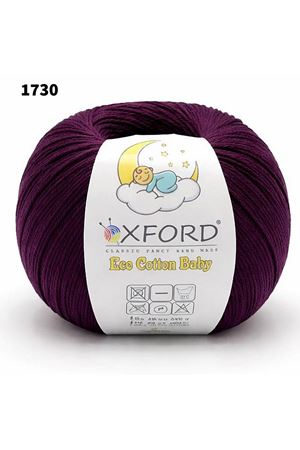 Eco Cotton Baby - 1730 Mürdüm
