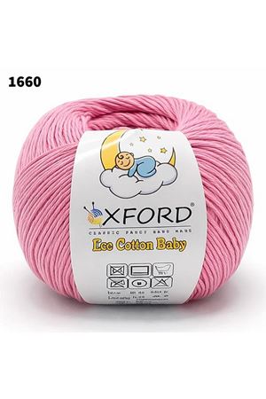 Eco Cotton Baby - 1660 Pembe