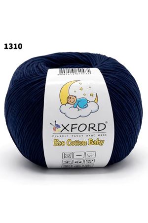 Eco Cotton Baby - 1310 Koyu Lacivert