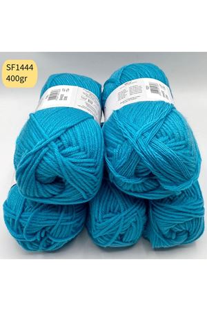 Stok Fazlası 5'li Paket 400gr Akrilik Mavi SF1445