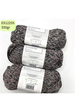 İhraç Fazlası 3'lü Paket 350gr Akrilik Melanj EX12255