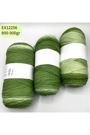 İhraç Fazlası 3'lü Paket 800-900gr Akrilik Ebruli EX12256