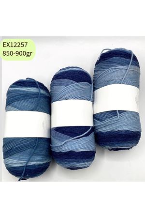 İhraç Fazlası 3'lü Paket 850-900gr Akrilik Ebruli EX12257