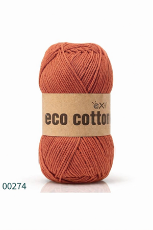 Eco Cotton 100 gram - 274 Tarçın 