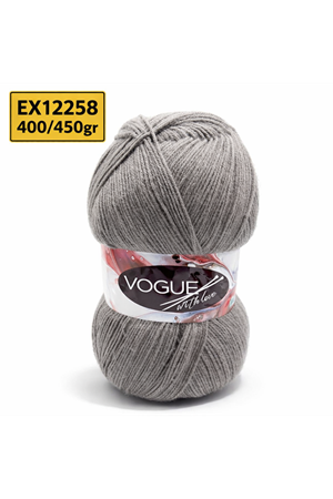 Ihraç Fazlası Dev Yumak 400/450gr Akrilik Vizon EX12258