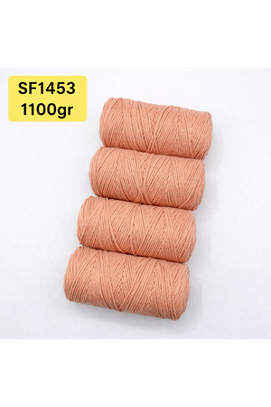 Stok Fazlası 1100 Cotton Makrome Yavruağzı SF1453