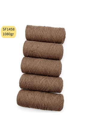Stok Fazlası 1080 gr Cotton Makrome Vizon SF1458