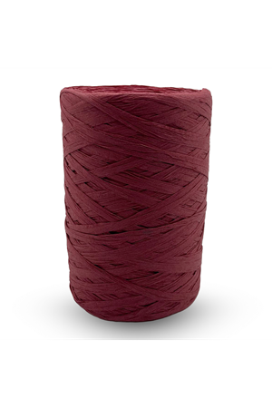 Rafya İp Yumuşak Rafya 150 gram 117 Bordo