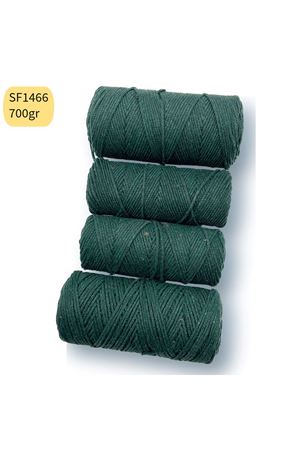 Stok Fazlası 700gr Cotton Makrome Zümrüt SF1466