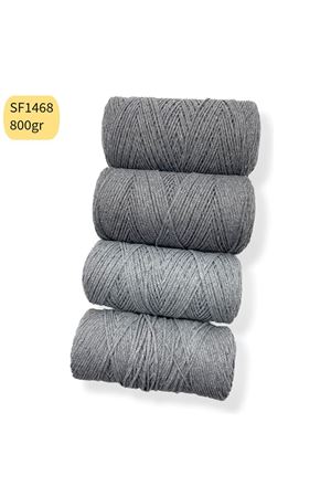 Stok Fazlası 800gr Cotton Makrome Gri Tonları SF1468