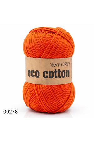 Eco Cotton 100 gram - 276 Portakal 