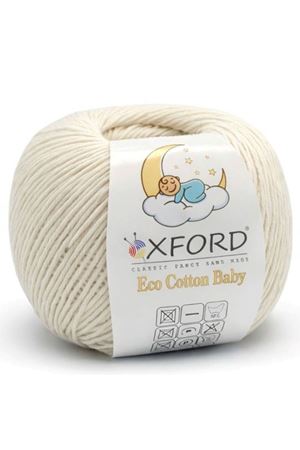 Eco Cotton Baby - 0426-78710 Krem