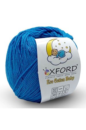 Eco Cotton Baby - 1780 Koyu Turkuaz