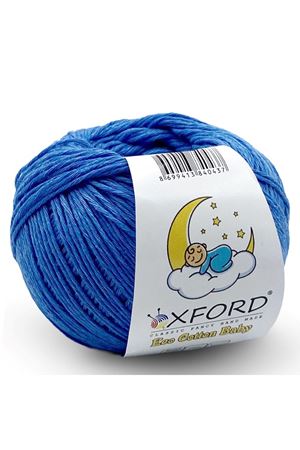 Eco Cotton Baby - 1820 Boncuk Mavi 